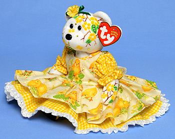 Baby Easter Chicks - Tina Tate decorated Ty bear