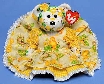 Baby Easter Chicks - Tina Tate decorated Ty bear
