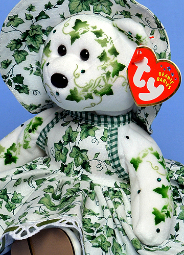 Little Ivy - Tina Tate decorated Ty bear