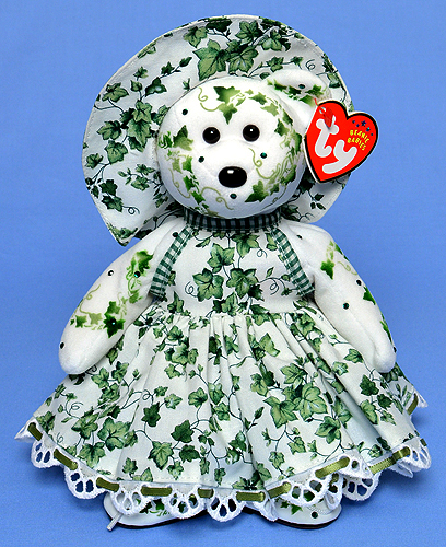 Little Ivy - Tina Tate decorated Ty bear