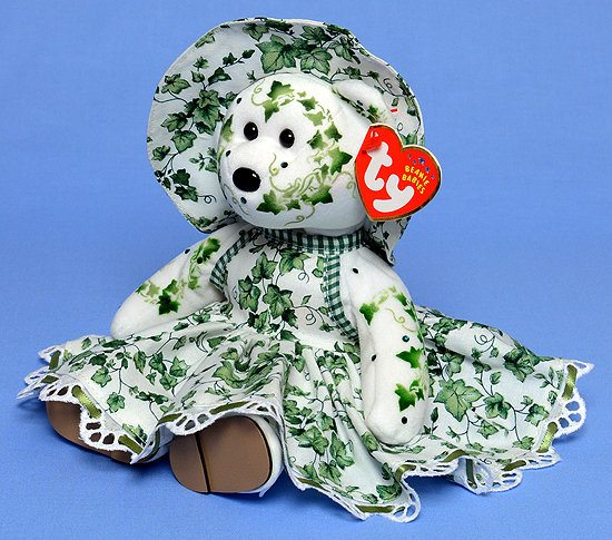 Little Ivy - Tina Tate decorated Ty bear