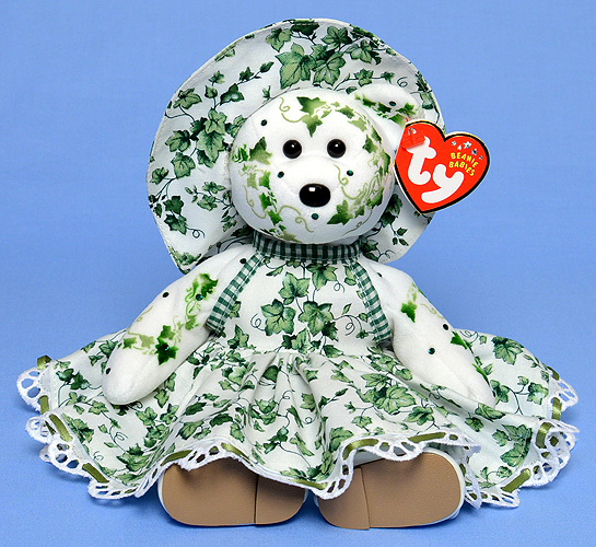 Little Ivy - Tina Tate decorated Ty bear