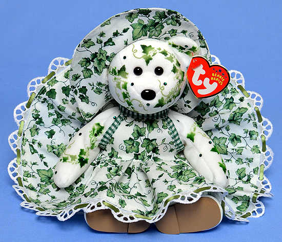 Little Ivy - Tina Tate decorated Ty bear