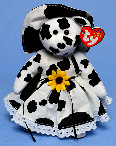 Mary Moo - Tina Tate decorated Ty bear