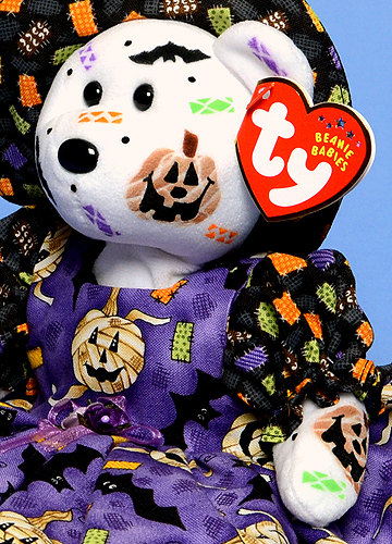 Mummy Pumpkins - Tina Tate decorated Ty bear