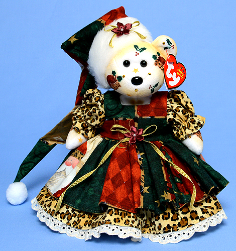 Wild Santa - Tina Tate decorated Ty bear