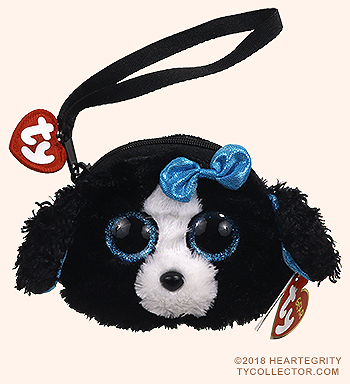 Tracey - dog wristlet purse - Ty Gear