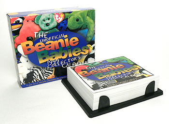 Beanie Babies 1999 Collector's Calendar