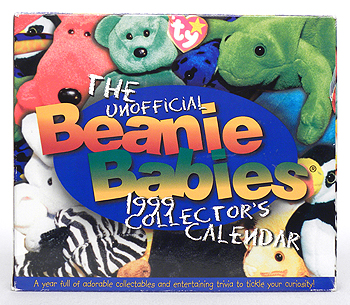Beanie Babies 1999 Collector's Calendar - front